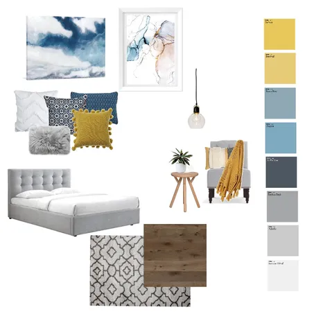Master Bedroom Interior Design Mood Board by AShigrov on Style Sourcebook