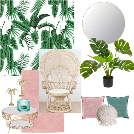Tropical Lush Interior Design Mood Board by EstherJoye on Style Sourcebook