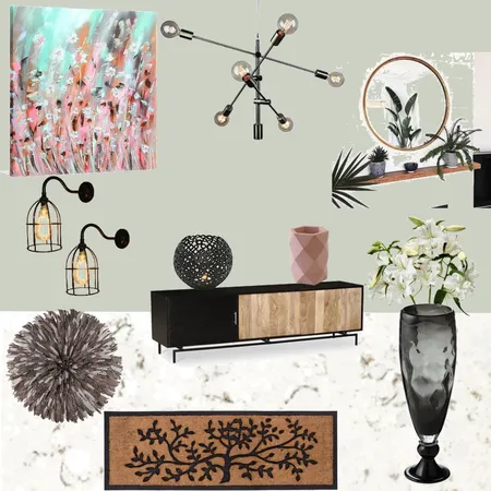 Living moodboard Interior Design Mood Board by AainaVirmani on Style Sourcebook