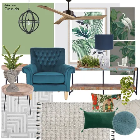 Lauren's Tropical &amp; Lush board Interior Design Mood Board by lozotchi on Style Sourcebook