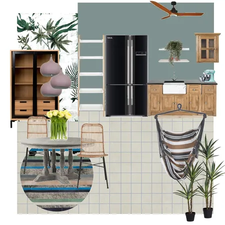 summer kitchen Interior Design Mood Board by Viktoriya Shpetna on Style Sourcebook