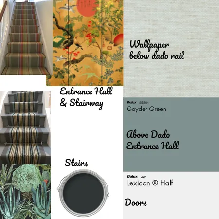 Edwina Entrance and Hallway Interior Design Mood Board by Tracylee on Style Sourcebook