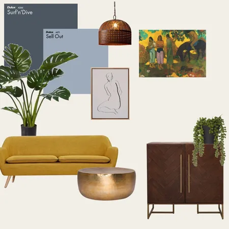 Living room Interior Design Mood Board by asubogova on Style Sourcebook