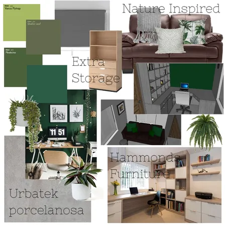 Home Office Interior Design Mood Board by lnorman928 on Style Sourcebook