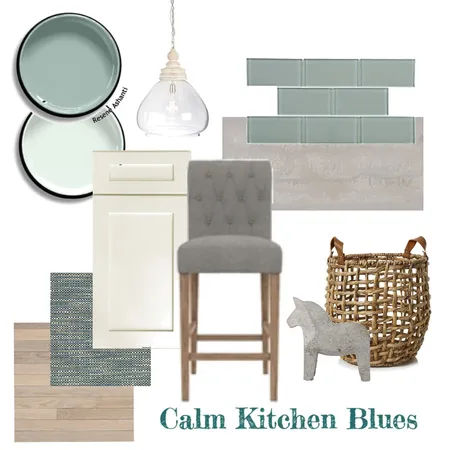 Kitchen Blues Interior Design Mood Board by SusanneEdwards on Style Sourcebook