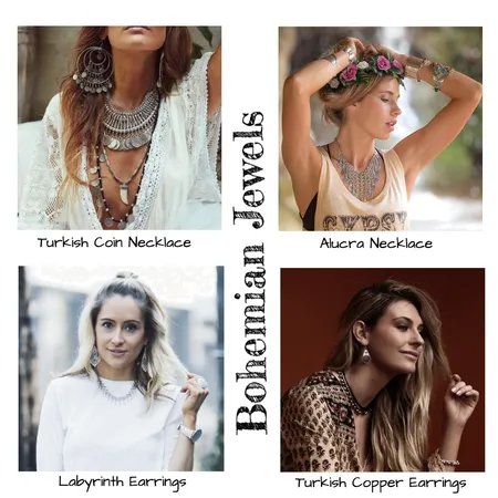 Bohemian Jewels Interior Design Mood Board by Thevillagebungalow on Style Sourcebook