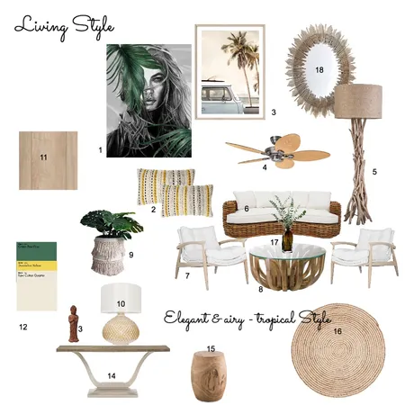 Living room Interior Design Mood Board by Darlyn on Style Sourcebook