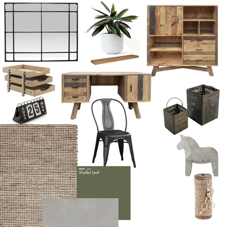Soft Industrial Interior Design Mood Board by kiarac15 on Style Sourcebook