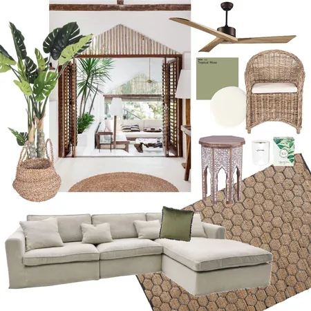 Tropical Lush 2 Interior Design Mood Board by DGlashoff on Style Sourcebook