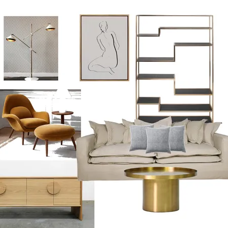 Living room Mr Lawrence Interior Design Mood Board by edelhouse on Style Sourcebook