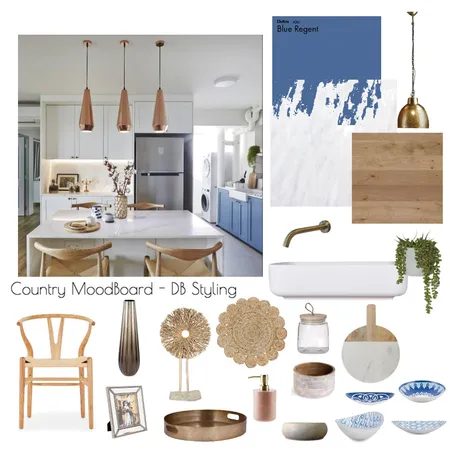 Country Interior Design Mood Board by lucyvrvts on Style Sourcebook
