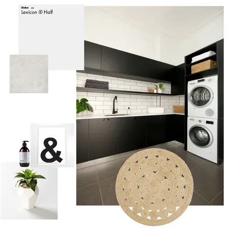 Laundry Interior Design Mood Board by Brydee on Style Sourcebook