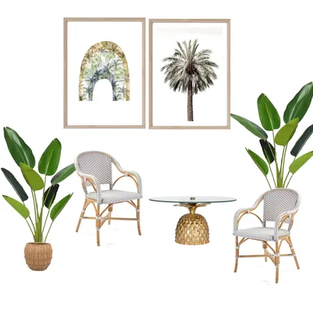 Tropical Vibes Interior Design Mood Board by Simplestyling on Style Sourcebook