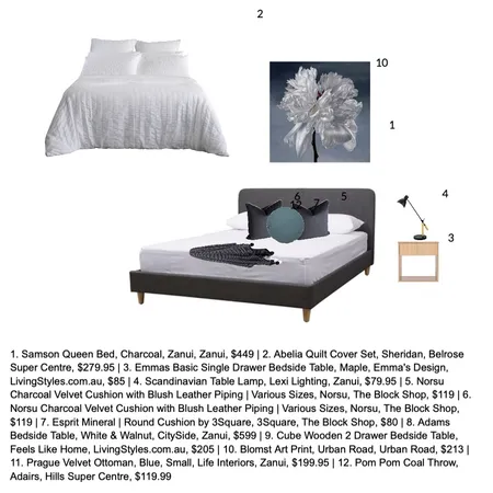 Spare Room - Karen Loves Interiors Interior Design Mood Board by KML Interiors on Style Sourcebook