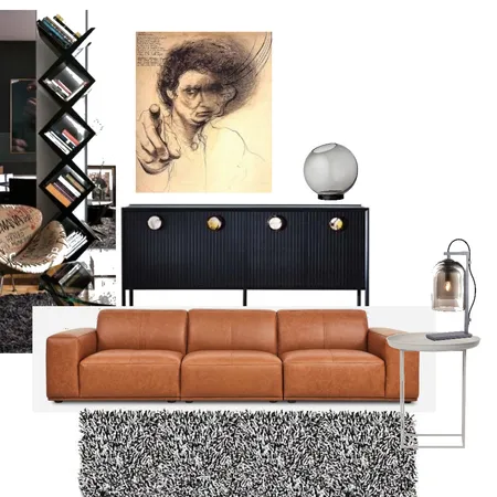 Living room apartment Interior Design Mood Board by edelhouse on Style Sourcebook