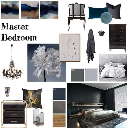 master Interior Design Mood Board by Molly on Style Sourcebook