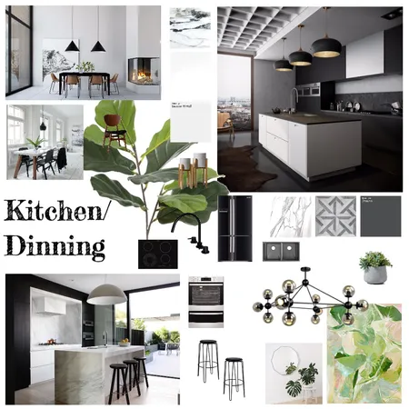 kitchen/dinning Interior Design Mood Board by Molly on Style Sourcebook