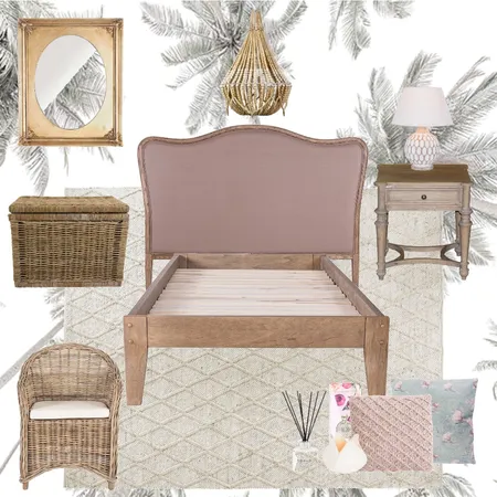 Tropical and lush Interior Design Mood Board by Eseri on Style Sourcebook
