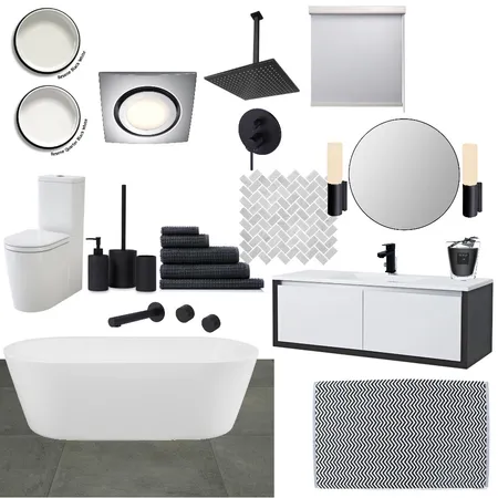 bathroom Interior Design Mood Board by Ldogan on Style Sourcebook