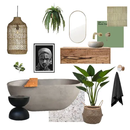 tropical lush Interior Design Mood Board by Caseyjo on Style Sourcebook