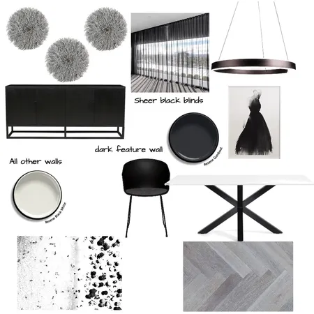 dining Interior Design Mood Board by Ldogan on Style Sourcebook