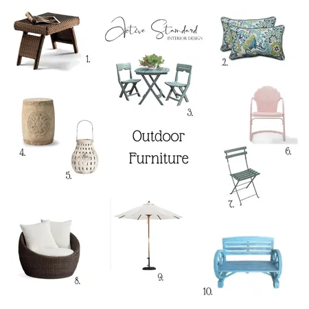 Outdoor Furniture Blog Interior Design Mood Board by ctoldo12 on Style Sourcebook