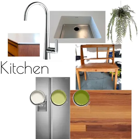 IDI Kitchen Interior Design Mood Board by PaulaNDesign on Style Sourcebook