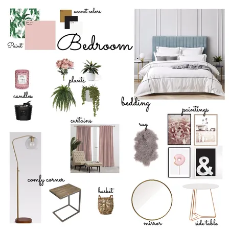 my bedroom Interior Design Mood Board by itskaitlynn on Style Sourcebook