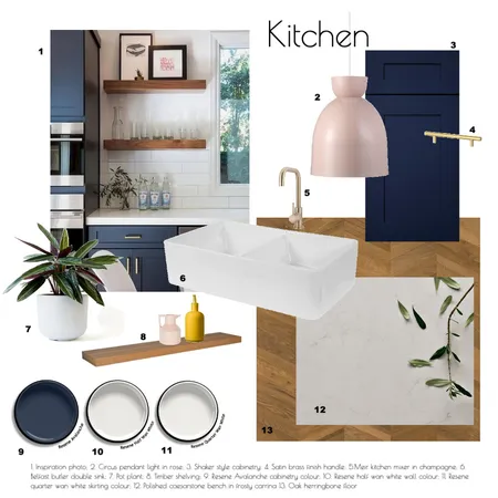 A9 Kitchen Interior Design Mood Board by KylieM on Style Sourcebook