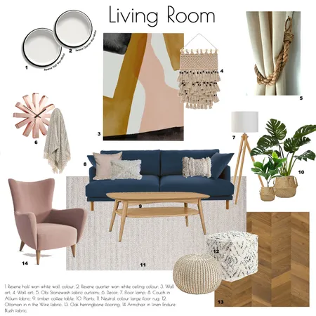 A9 Living room Interior Design Mood Board by KylieM on Style Sourcebook