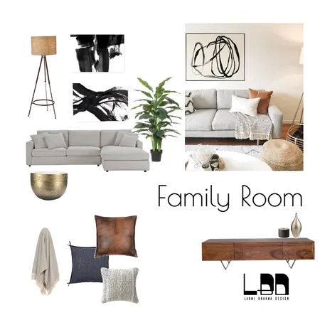 Tan - family room Interior Design Mood Board by cathy on Style Sourcebook