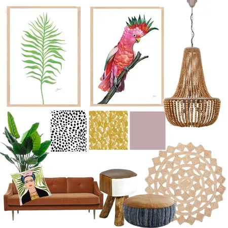 Tropical and Lush Interior Design Mood Board by Renee Green on Style Sourcebook