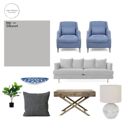 lounge Interior Design Mood Board by Vision design  on Style Sourcebook