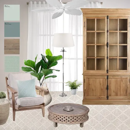 Tropical and Lush Interior Design Mood Board by WaldorfGrangeBuild on Style Sourcebook