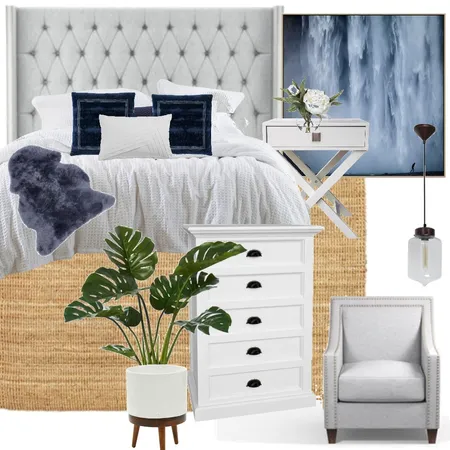 Hamptons Chic Interior Design Mood Board by Autumn & Raine Interiors on Style Sourcebook