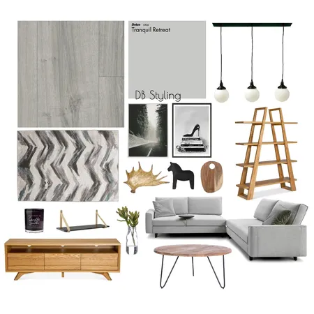 Black . wood Interior Design Mood Board by lucyvrvts on Style Sourcebook