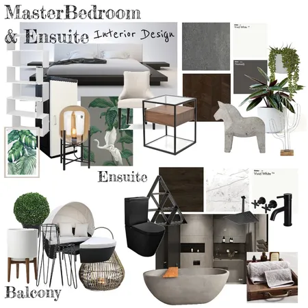 MasterBedroom Interior Design Mood Board by ElishaCelis on Style Sourcebook