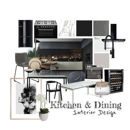 Kitchen Interior Design Mood Board by ElishaCelis on Style Sourcebook