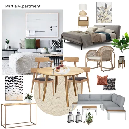 Partial / Apartment Staging Interior Design Mood Board by Coco Lane on Style Sourcebook