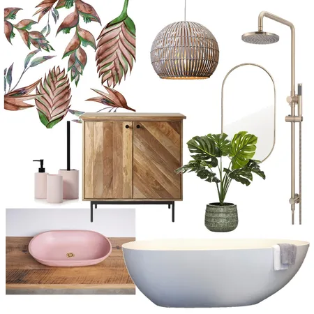 Tropical and Lush Interior Design Mood Board by samantha.mccracken on Style Sourcebook