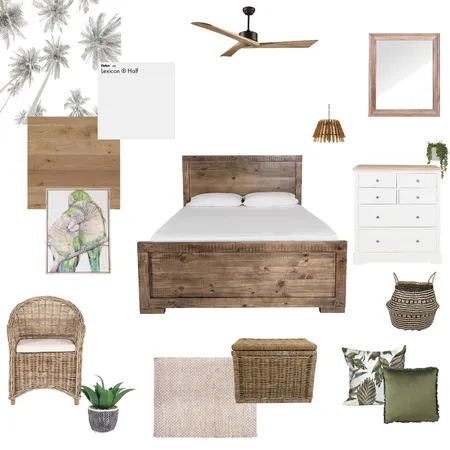 Tropical &amp; Lush Interior Design Mood Board by Starmeg on Style Sourcebook