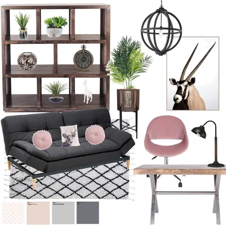 Dream study / guest room Interior Design Mood Board by tj10batson on Style Sourcebook