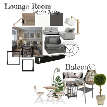 Lounge &amp; Balcony Interior Design Mood Board by ElishaCelis on Style Sourcebook