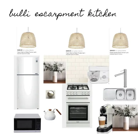 Bulli Escarpment Kitchen Interior Design Mood Board by lmg interior + design on Style Sourcebook