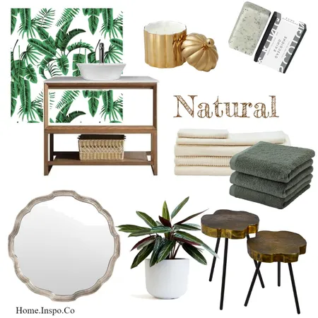 Natural Interior Design Mood Board by Home Inspo Melbourne on Style Sourcebook