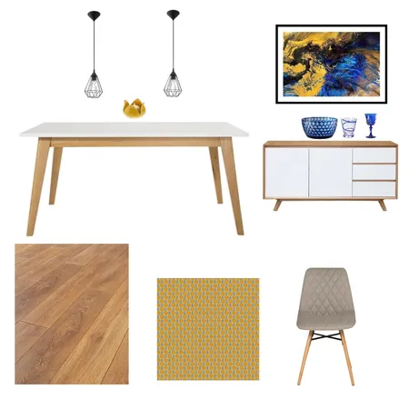 IDI Project Dining Room Interior Design Mood Board by rochellemarais on Style Sourcebook