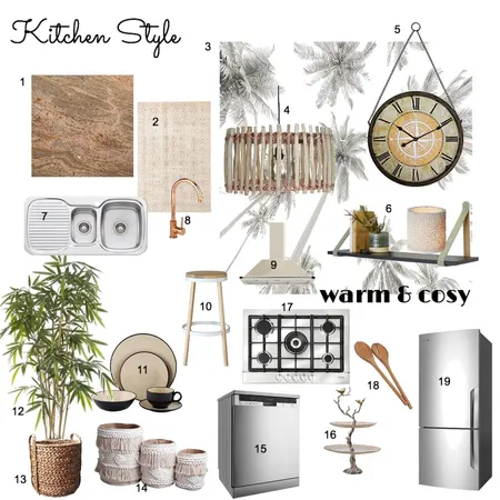 Kitchen Interior Design Mood Board by Darlyn on Style Sourcebook