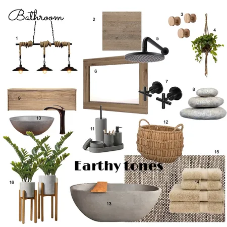 bathroom Interior Design Mood Board by Darlyn on Style Sourcebook