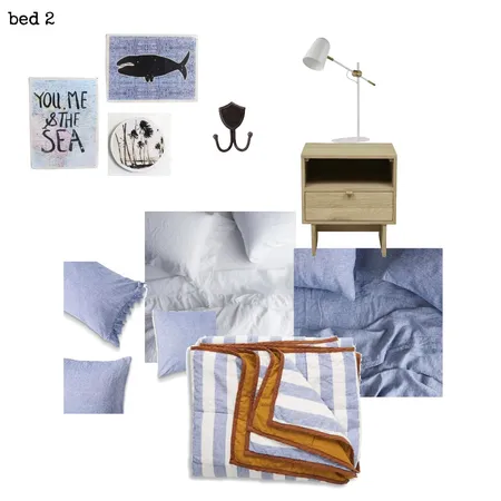 bed 2 Interior Design Mood Board by The Secret Room on Style Sourcebook