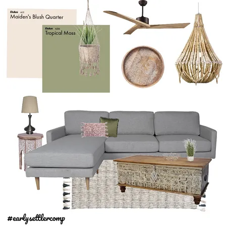 Living Room Interior Design Mood Board by LeanneSmith on Style Sourcebook